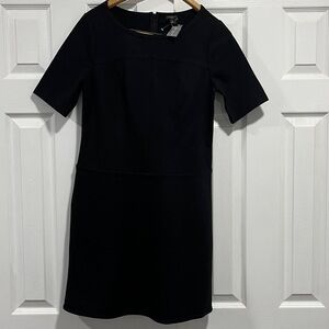 New Ann Taylor Classic Black Dress Size 0P